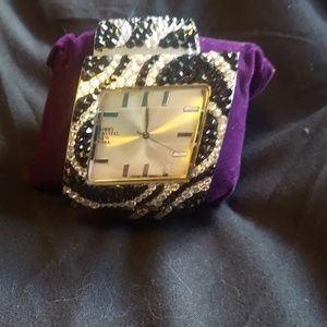 Jimmy Crystal New York watch